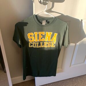 Gildan Dark Green Siena College Short Sleeve Tee